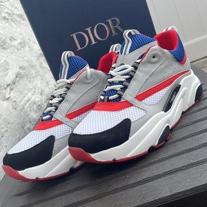 White D I O R Sneakers